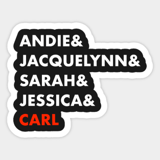 Camp McClane Girls Sticker